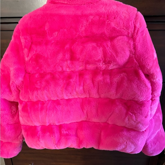 Buddy Love Vibrant Pink Teddy Jacket - Picture 4 of 6